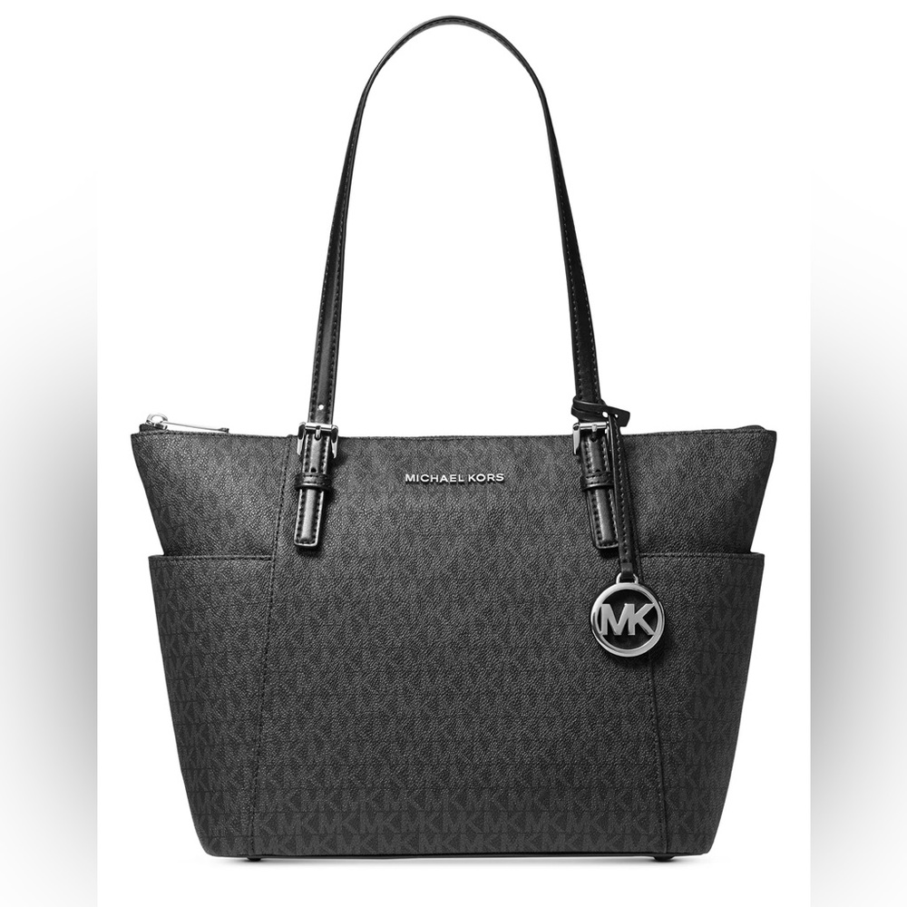 MICHAEL MICHAEL KORS
Signature Jet Set East West Top Zip Tote